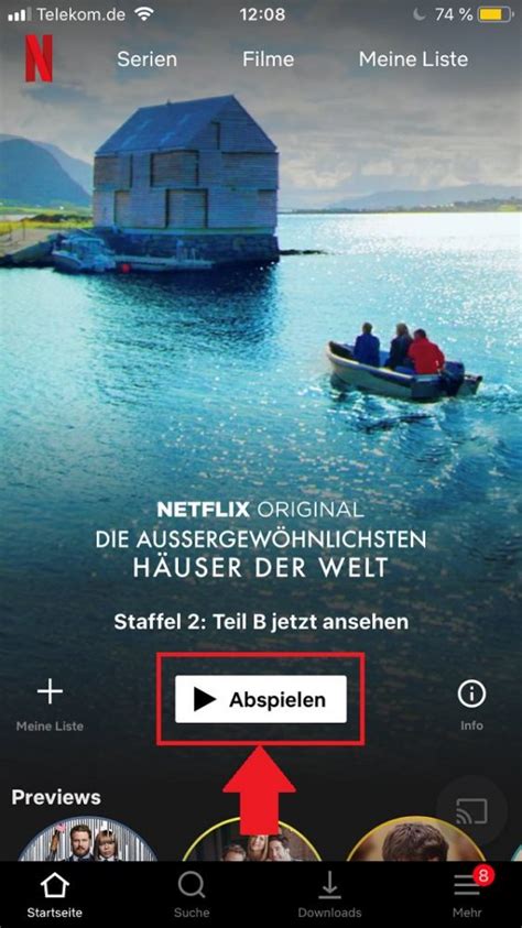 netflix empfehlungen